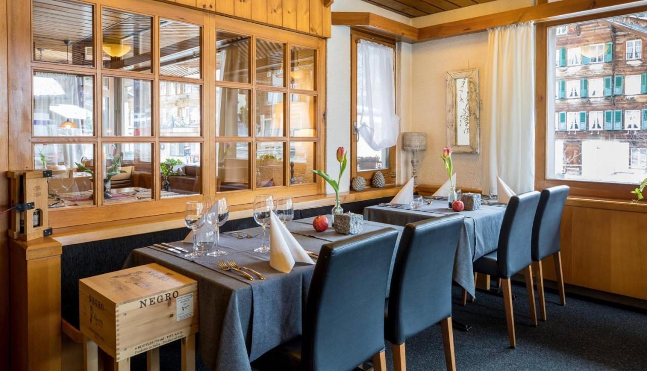 אינרטקירכן Hotel Restaurant Urweider מראה חיצוני תמונה