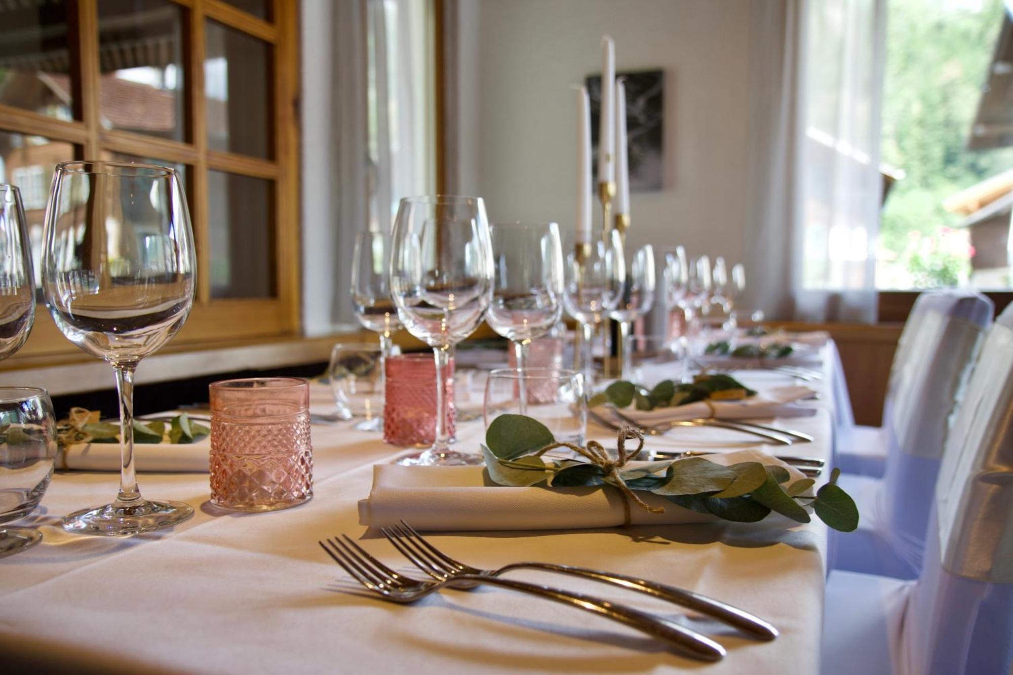 אינרטקירכן Hotel Restaurant Urweider מראה חיצוני תמונה