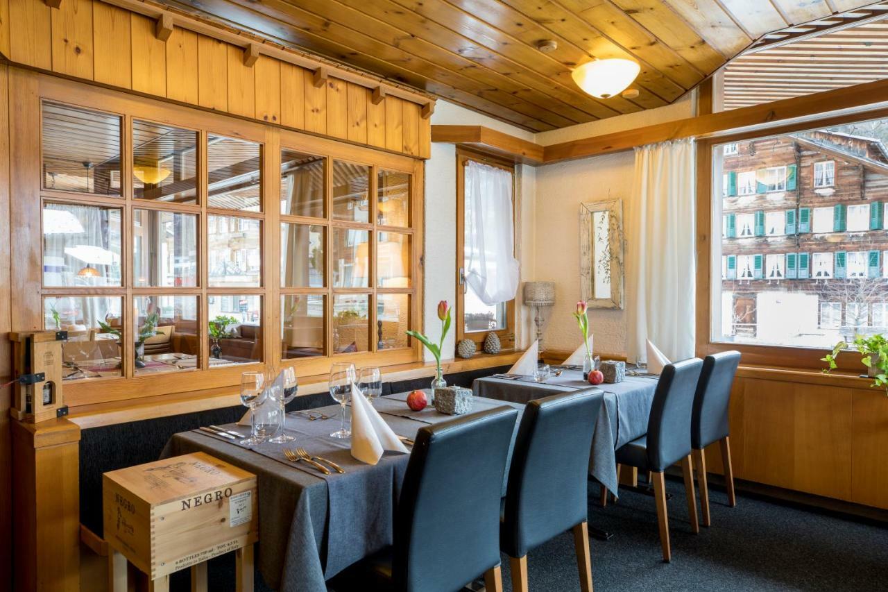 אינרטקירכן Hotel Restaurant Urweider מראה חיצוני תמונה